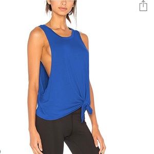 Tie Knot Activewear Tank for Sport Women.